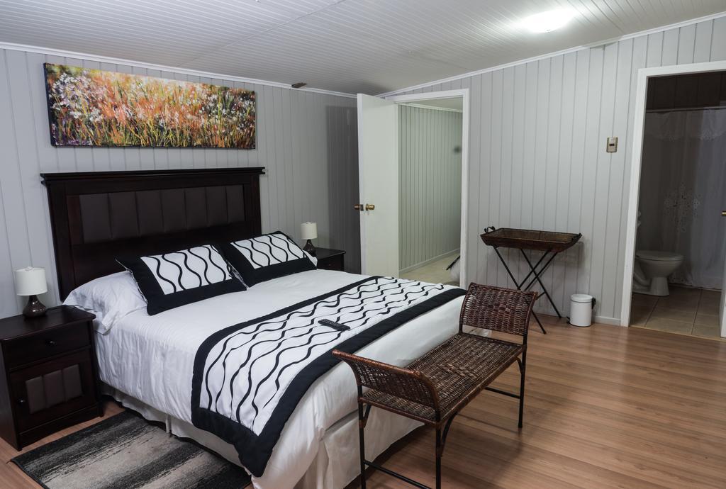 Hostal Callejon Massmann 테무코 객실 사진