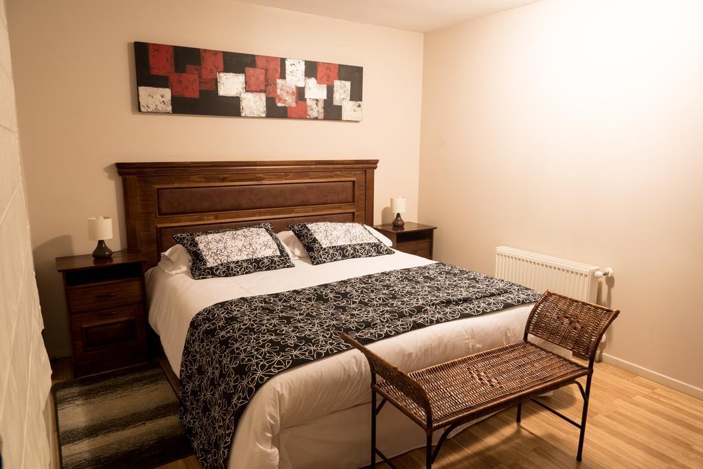 Hostal Callejon Massmann 테무코 객실 사진