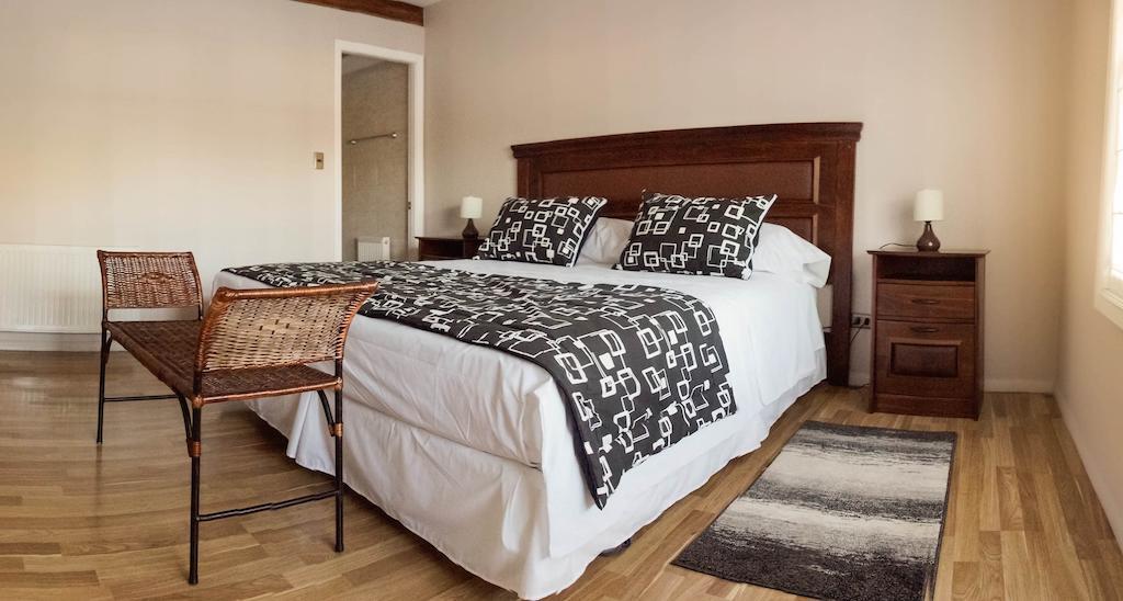 Hostal Callejon Massmann 테무코 객실 사진