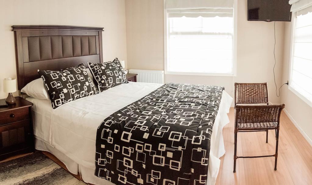 Hostal Callejon Massmann 테무코 객실 사진