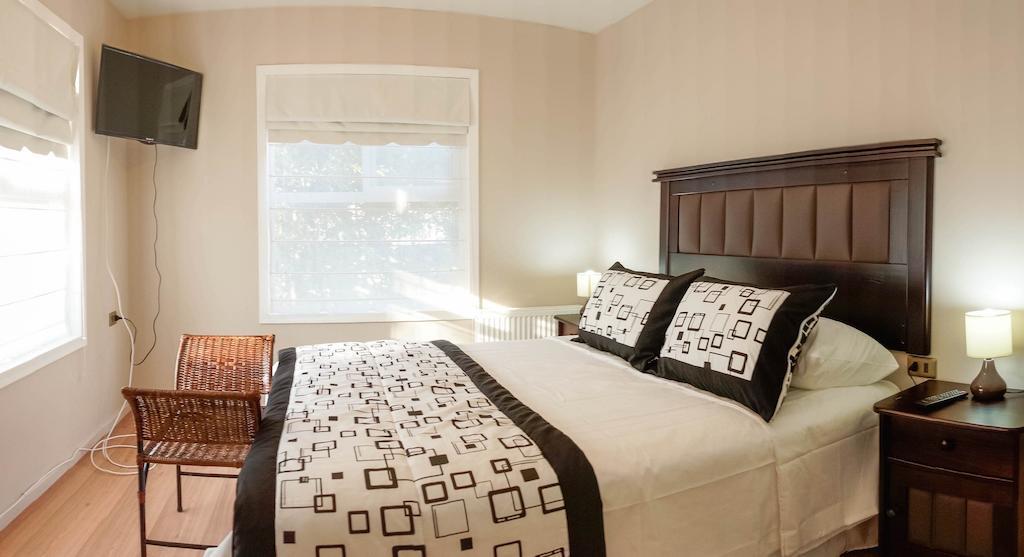 Hostal Callejon Massmann 테무코 객실 사진