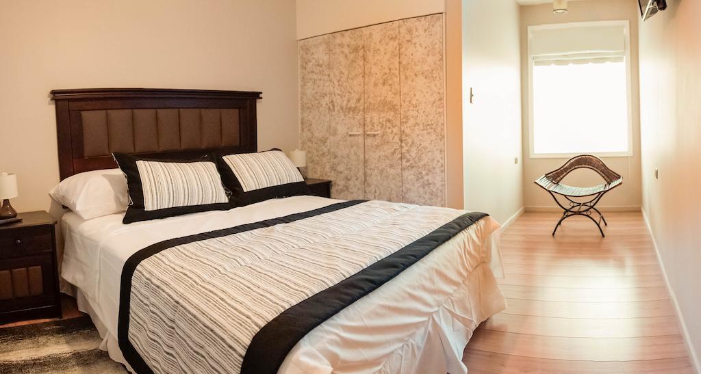 Hostal Callejon Massmann 테무코 객실 사진